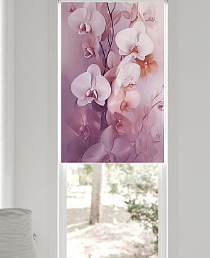 Рулонная штора  «Фиреда - 553 - ширина 62 см»