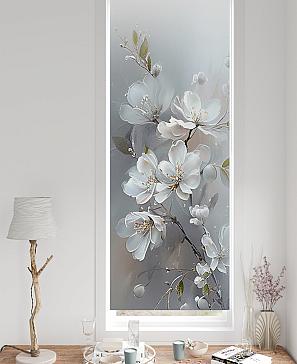 Рулонная штора «Легроса - 559 - ширина 68 см» | фото 3