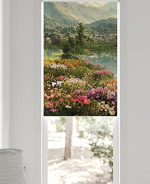 Рулонная штора  «Легроса - 551 - ширина 68 см»