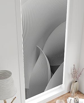 Рулонная штора «Легроса - 555 - ширина 68 см» | фото 3