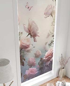 Рулонная штора  «Легроса - 554 - ширина 68 см»