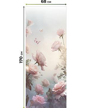 Рулонная штора  «Легроса - 554 - ширина 68 см»