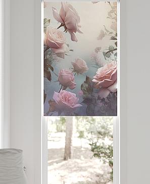 Рулонная штора  «Легроса - 554 - ширина 68 см»