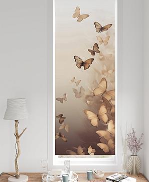 Рулонная штора «Легроса - 560 - ширина 68 см» | фото 3