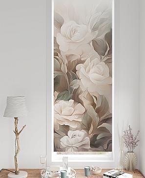 Рулонная штора «Легроса - 556 - ширина 68 см» | фото 3