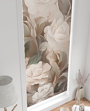 Рулонная штора  «Легроса - 556 - ширина 68 см»