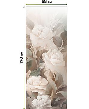 Рулонная штора  «Легроса - 556 - ширина 68 см»