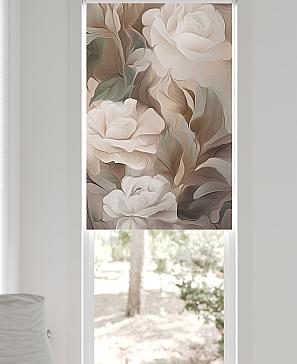 Рулонная штора  «Легроса - 556 - ширина 68 см»