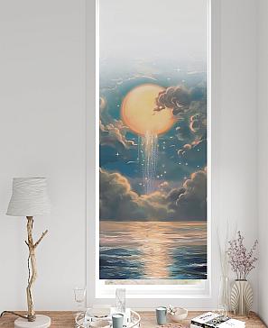 Рулонная штора «Легроса - 557 - ширина 68 см» | фото 3