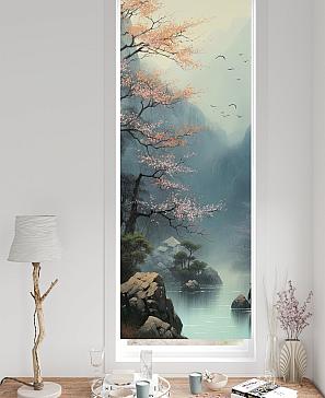 Рулонная штора «Легроса - 563 - ширина 68 см» | фото 3