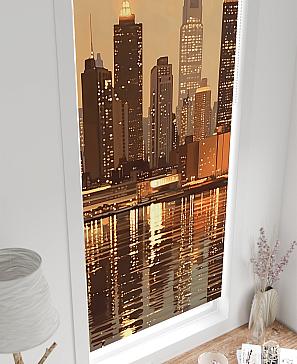 Рулонная штора  «Легроса - 566 - ширина 68 см»