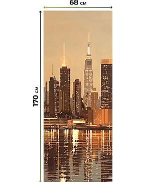 Рулонная штора  «Легроса - 566 - ширина 68 см»