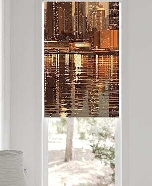 Рулонная штора  «Легроса - 566 - ширина 68 см»