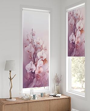 Рулонная штора «Легроса - 553 - ширина 68 см» | фото 2