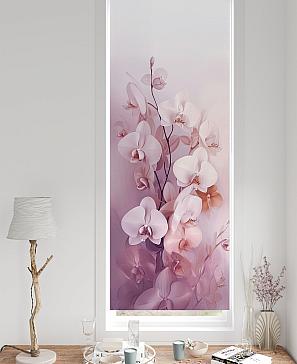 Рулонная штора «Легроса - 553 - ширина 68 см» | фото 3