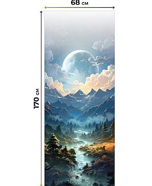 Рулонная штора  «Легроса - 558 - ширина 68 см»