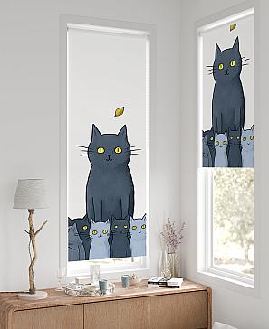 Рулонная штора «Легроса - 561 - ширина 68 см» | фото 2