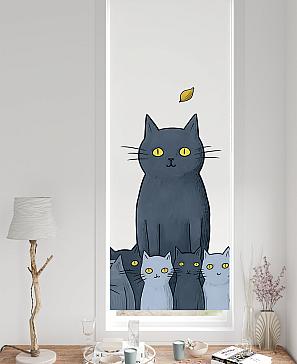 Рулонная штора «Легроса - 561 - ширина 68 см» | фото 3