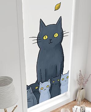 Рулонная штора  «Легроса - 561 - ширина 68 см»