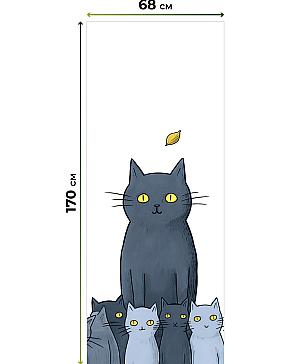 Рулонная штора  «Легроса - 561 - ширина 68 см»