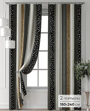 Комплект штор «Сиена» | фото