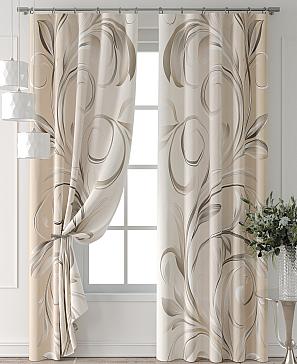 Комплект штор «Сарин - 230 см»