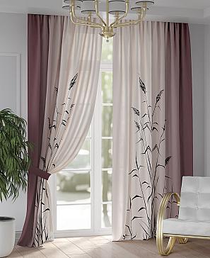 Комплект штор «Монрекис - 270 см» | фото 2