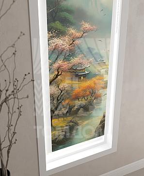 Рулонная штора «Ранфрик - 551 - ширина 47 см» | фото 3