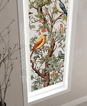 Рулонная штора «Ранфрик - 552 - ширина 47 см» | фото 3