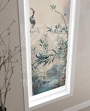 Рулонная штора «Ранфрик - 553 - ширина 47 см» | фото 3