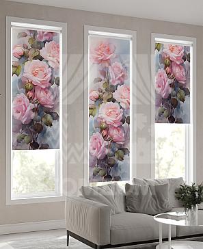 Рулонная штора «Ранфрик - 555 - ширина 47 см»