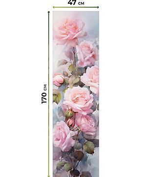 Рулонная штора «Ранфрик - 555 - ширина 47 см»