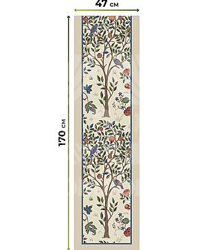 Рулонная штора «Ранфрик - 557 - ширина 47 см»