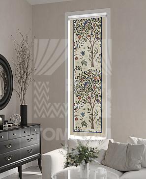 Рулонная штора «Ранфрик - 557 - ширина 47 см»