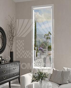 Рулонная штора «Ранфрик - 560 - ширина 47 см»