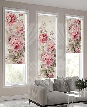 Рулонная штора «Ранфрик - 562 - ширина 47 см»