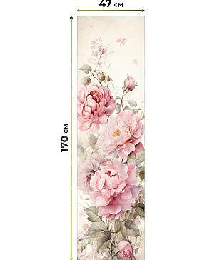 Рулонная штора «Ранфрик - 562 - ширина 47 см»