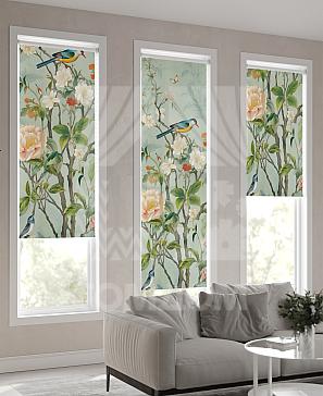 Рулонная штора «Ранфрик - 564 - ширина 47 см»