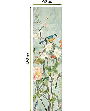 Рулонная штора «Ранфрик - 564 - ширина 47 см»