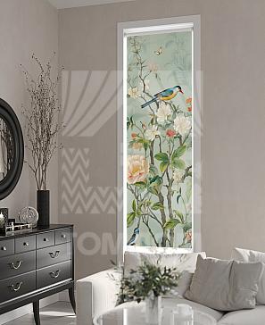 Рулонная штора «Ранфрик - 564 - ширина 47 см»