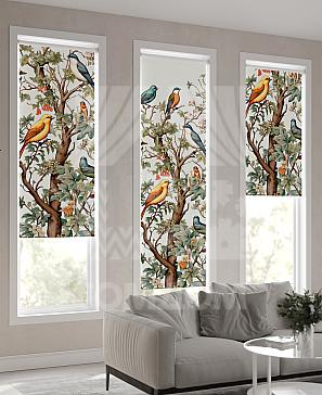 Рулонная штора «Лимкис - 552 - ширина 52 см»