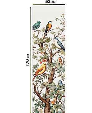 Рулонная штора «Лимкис - 552 - ширина 52 см»