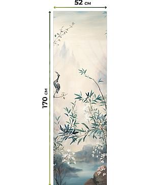 Рулонная штора «Лимкис - 553 - ширина 52 см»