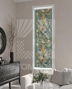 Рулонная штора «Лимкис - 556 - ширина 52 см»