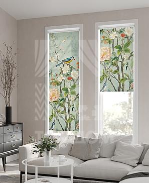 Рулонная штора «Лимкис - 564 - ширина 52 см» | фото 2