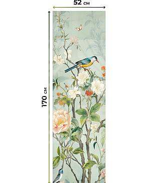 Рулонная штора «Лимкис - 564 - ширина 52 см»