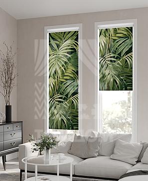 Рулонная штора «Лимкис - 566 - ширина 52 см» | фото 2