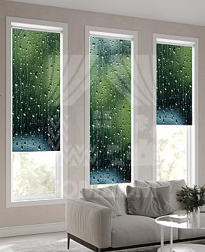 Рулонная штора «Лимкис - 567 - ширина 52 см»