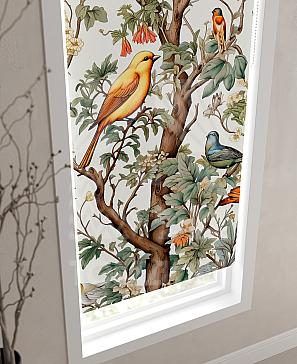 Рулонная штора «Ронлирт - 552 - ширина 57 см» | фото 3