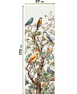 Рулонная штора «Ронлирт - 552 - ширина 57 см»